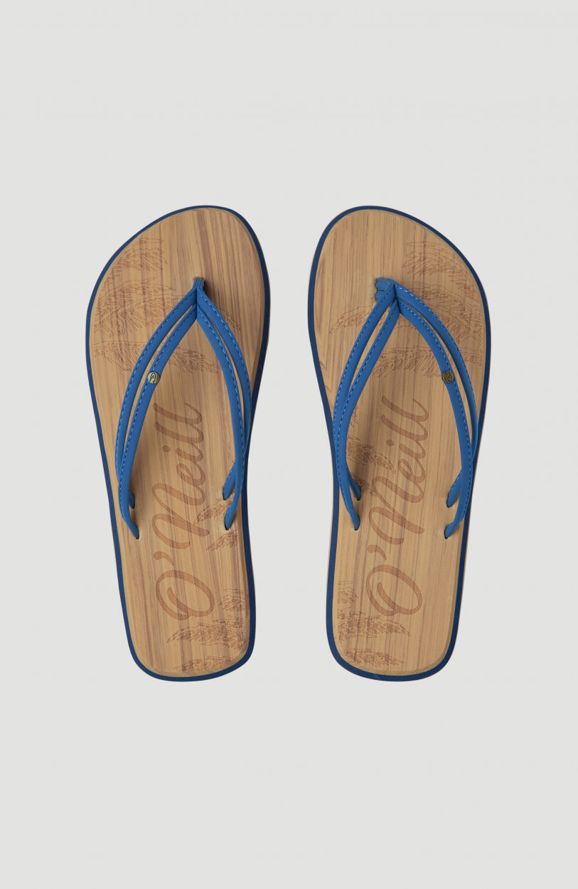 Ditsy Sandals | Dusty Blue -A