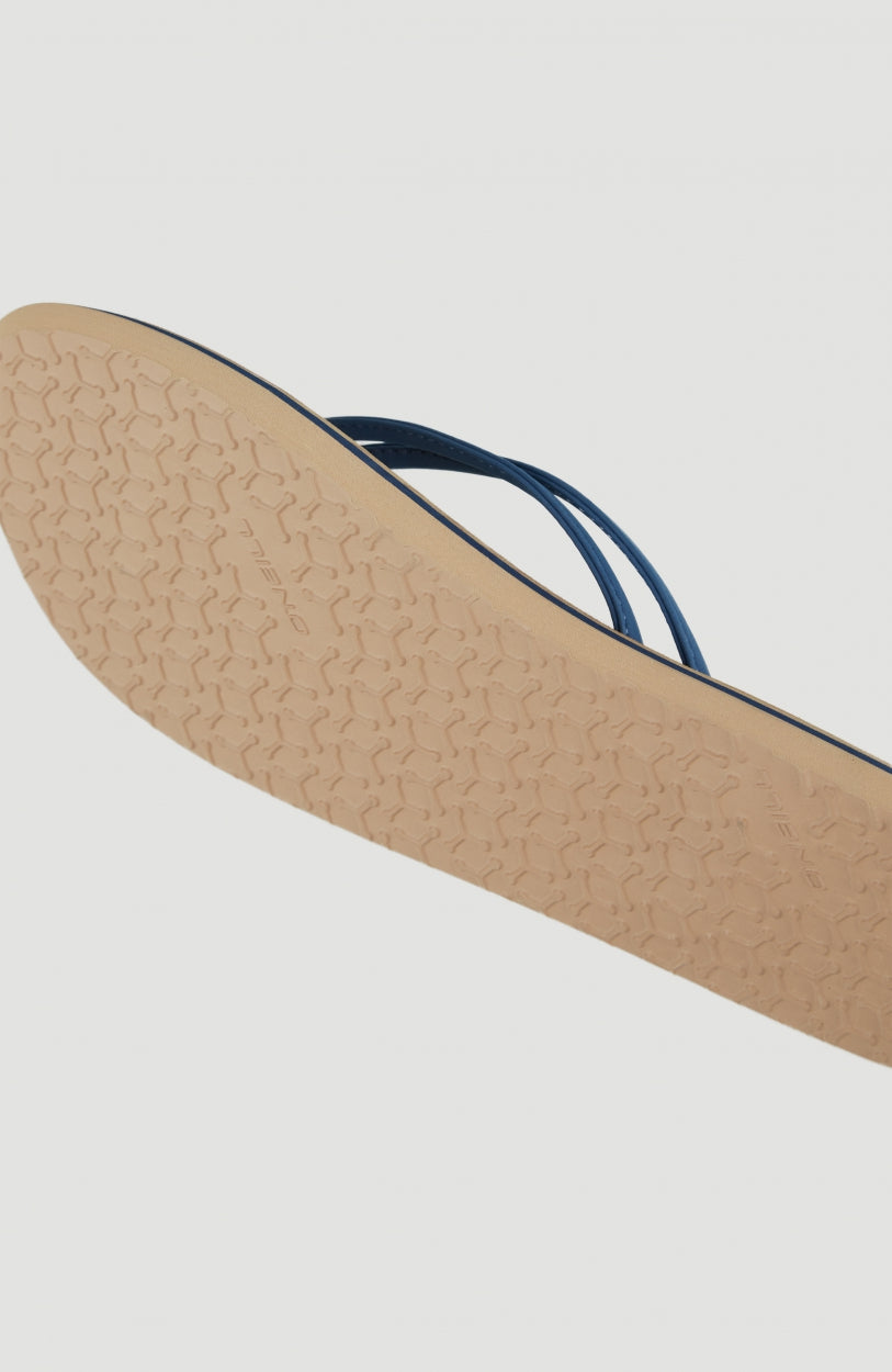 Ditsy Sandals | Dusty Blue -A