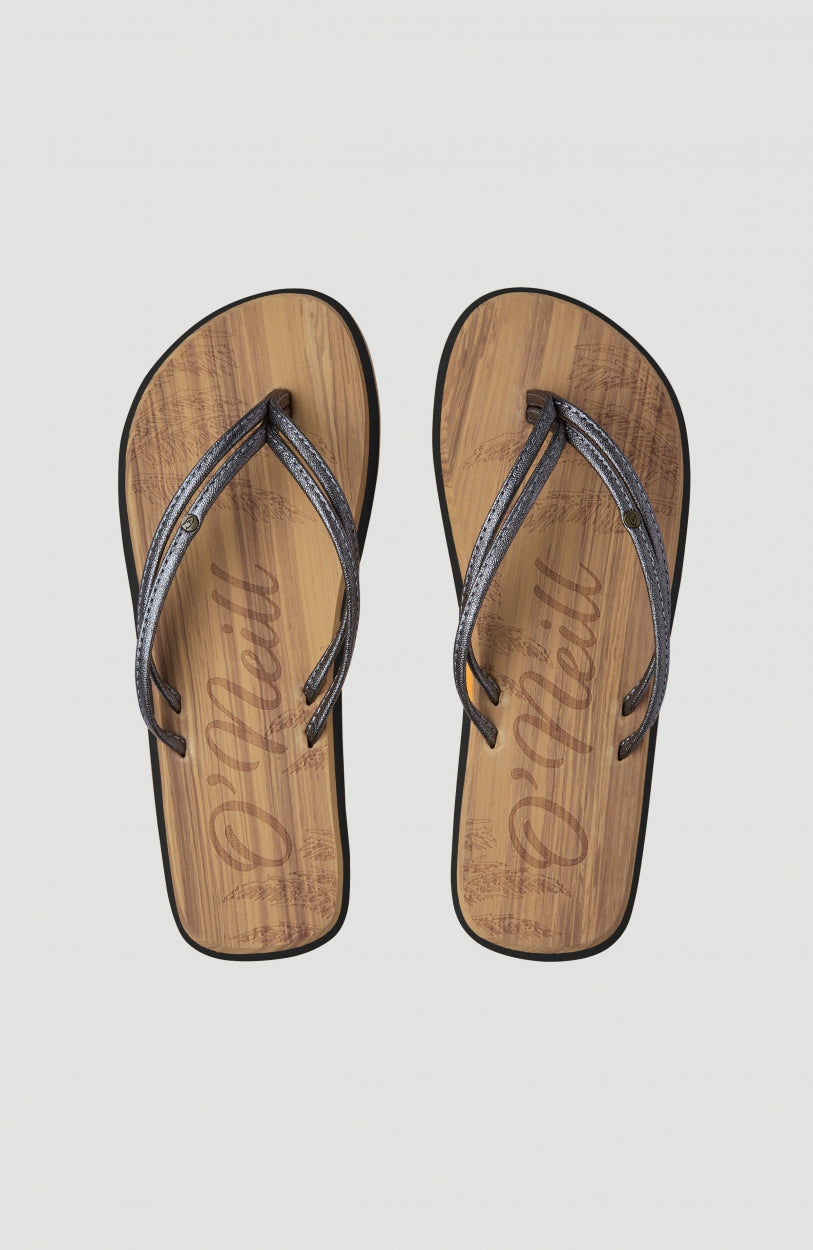 Ditsy Sandals | Chino Beige