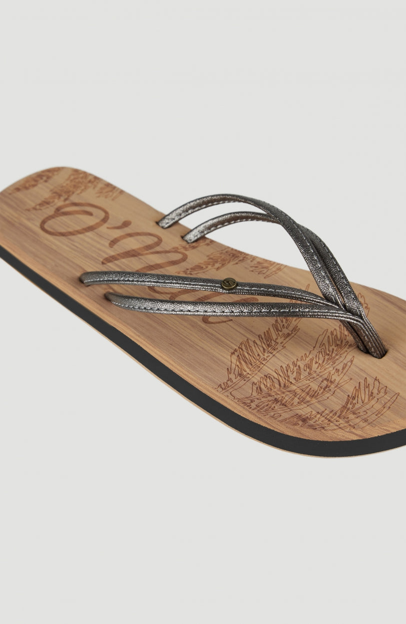 Ditsy Sandals | Chino Beige