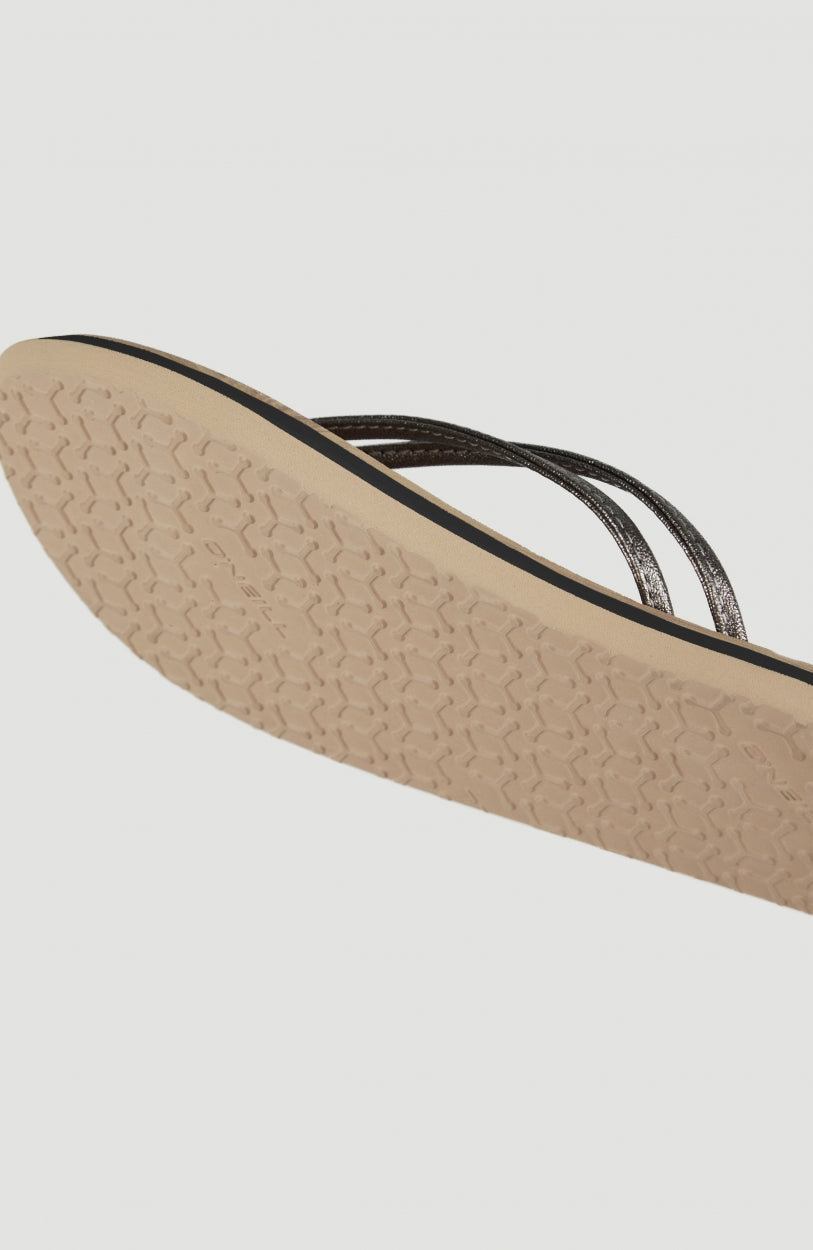 Ditsy Sandals | Chino Beige