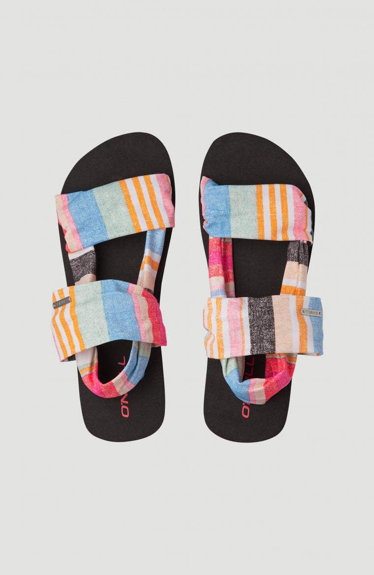 Ditsy Wrap | Yellow With Red