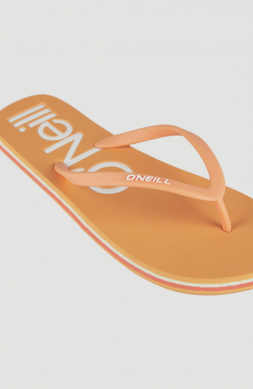 Profile Logo Sandals | Papaya