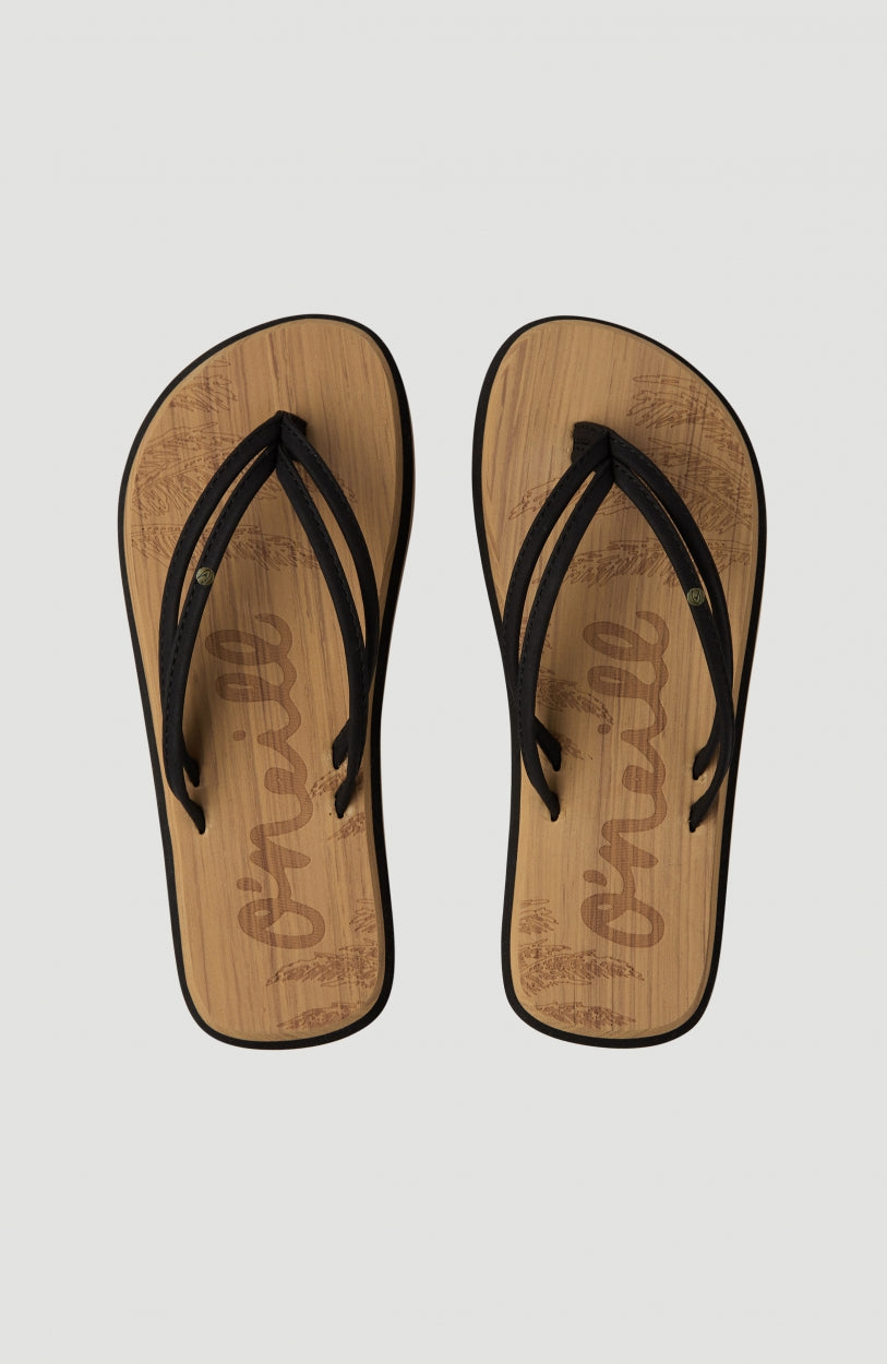 Ditsy Sandals | BlackOut - A