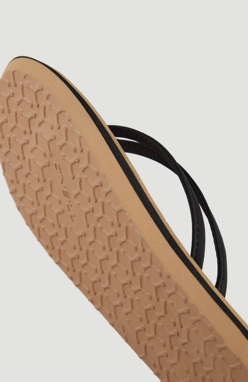 Ditsy Sandals | BlackOut - A