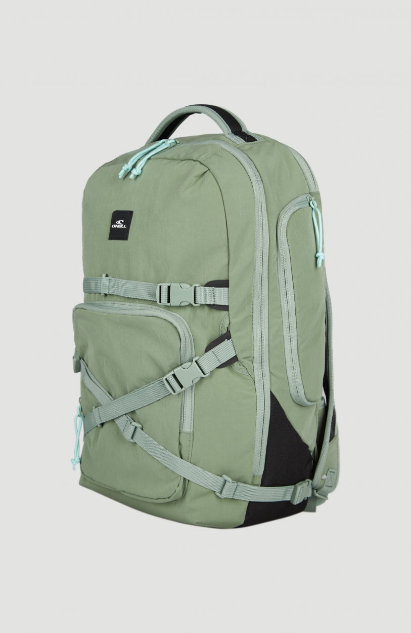 President Plus Backpack | Lily Pad -A