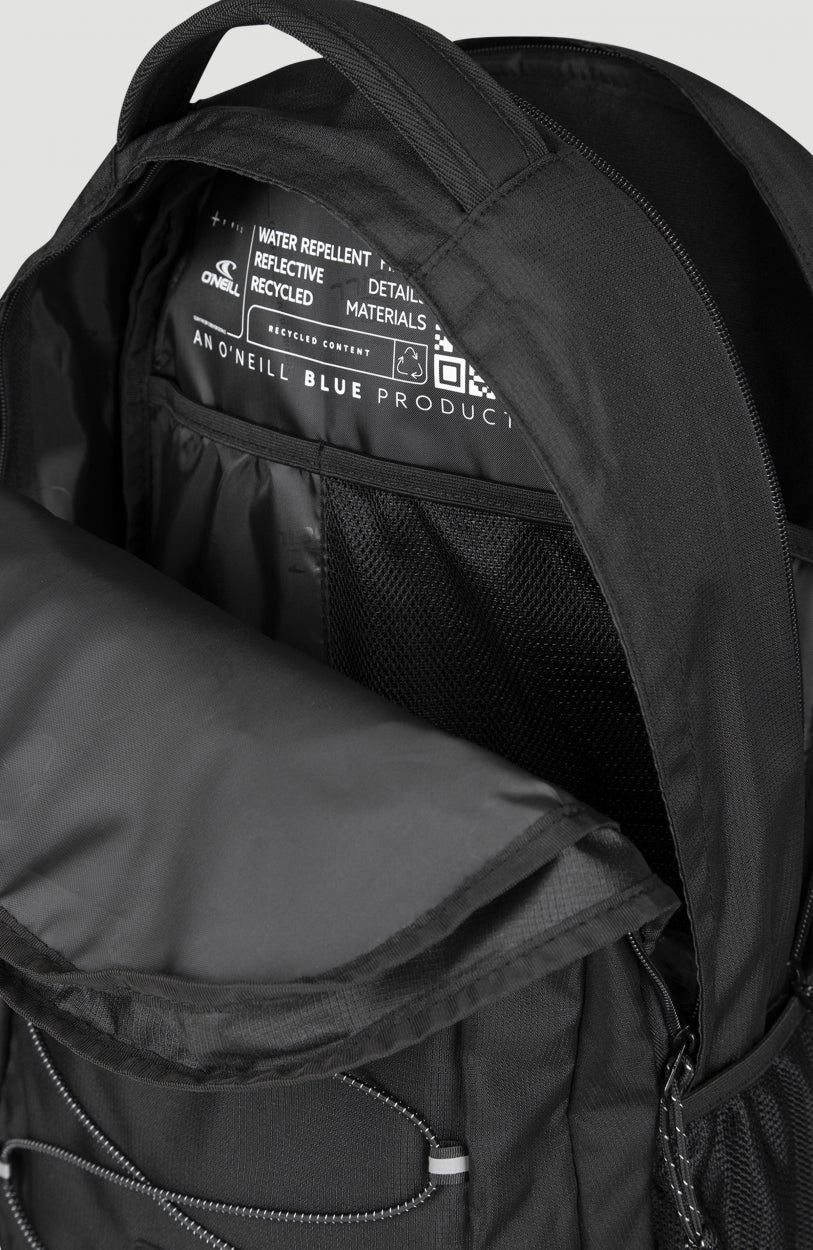 Boarder Plus Backpack | Black Out Option B