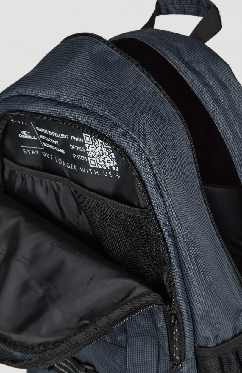 Boarder Backpack | Ink Blue -A