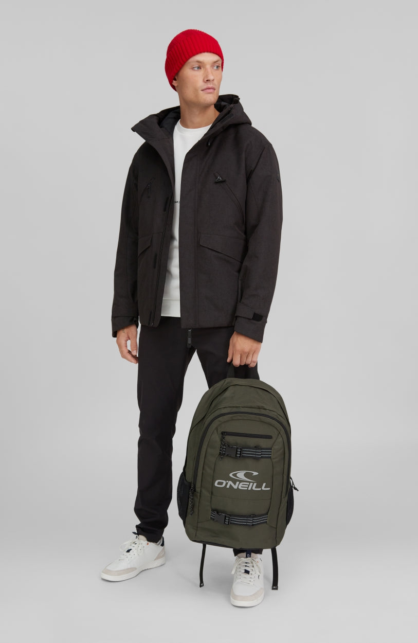 Boarder Backpack | Forest Night -A