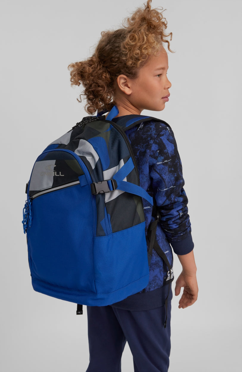 Easy Rider Backpack | Blue Print - A