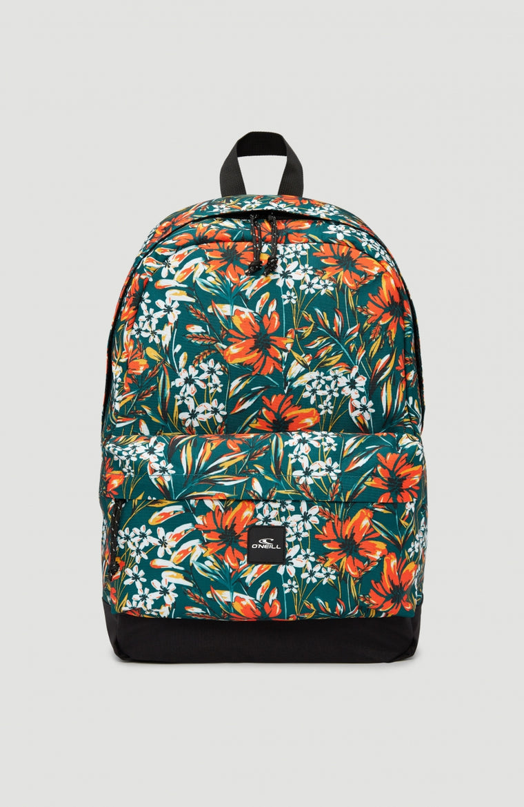 Coastline Backpack | Flower Wall