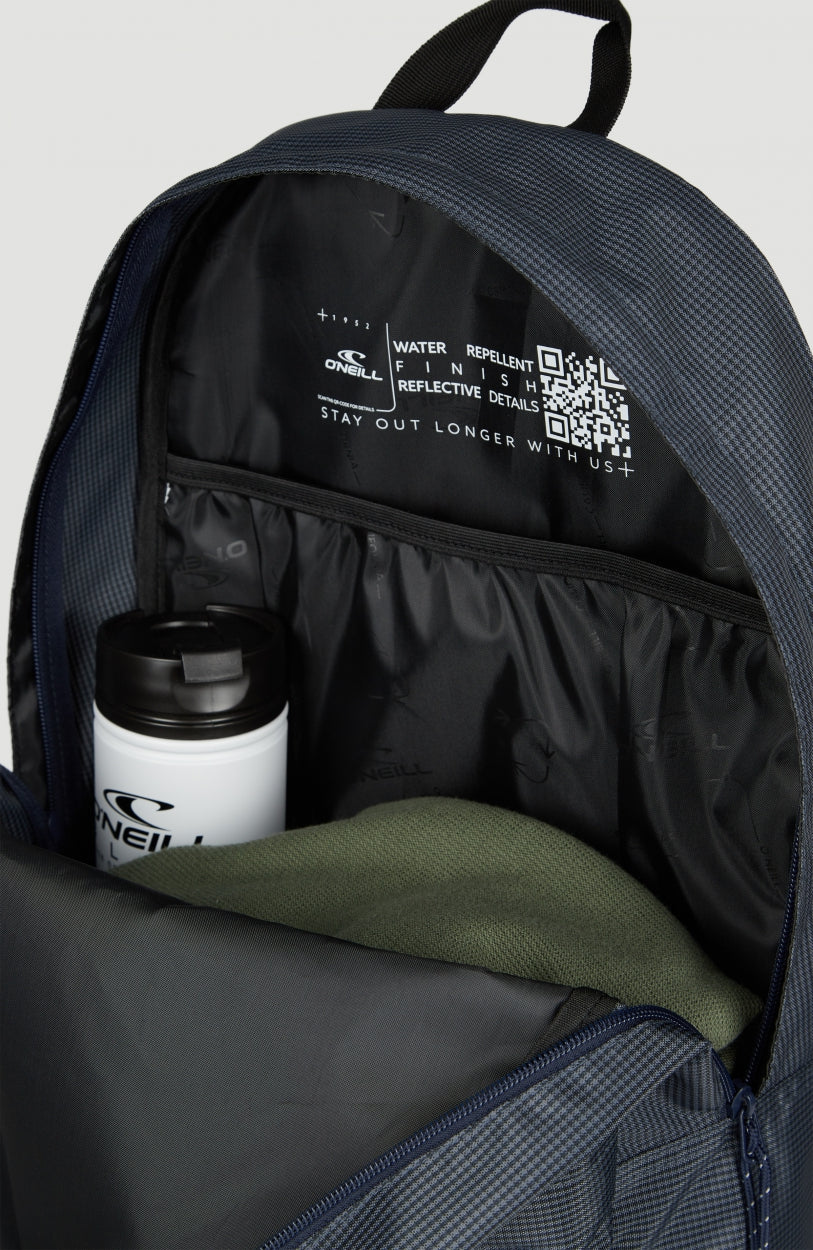 Coastline Backpack | Ink Blue -A