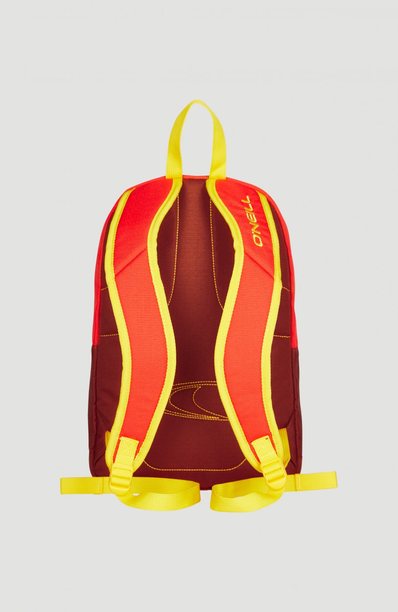 Coastline Mini Backpack | Cherry Tomato -A