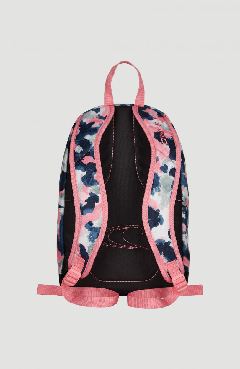 Coastline Mini Backpack | Blue With Red