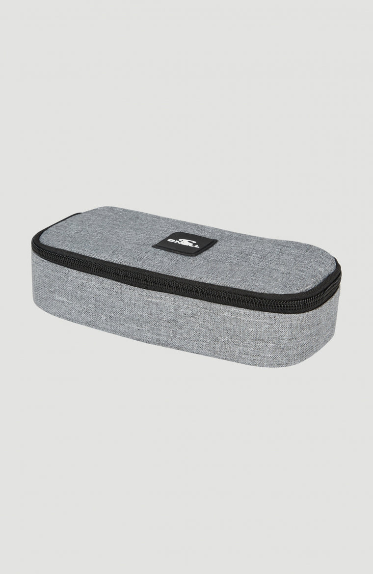 Box Pencil Case | Silver Melee -A