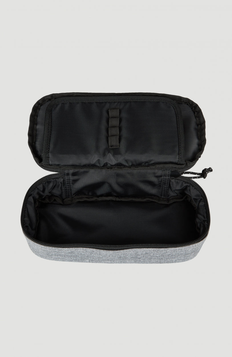 Box Pencil Case | Silver Melee -A