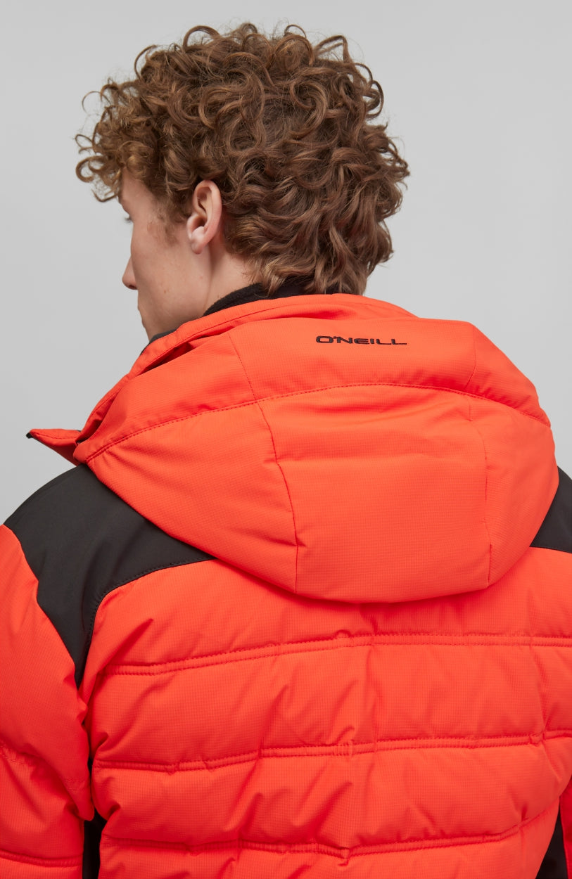 Igneous Hybrid Snow Jacket | Cherry Tomato -A