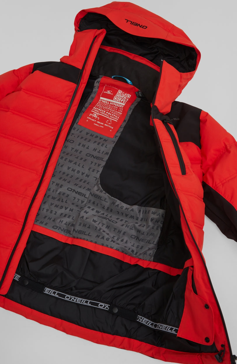 Igneous Hybrid Snow Jacket | Cherry Tomato -A