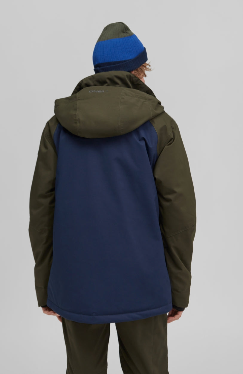 Total Disorder Snow Jacket | Ink Blue -A