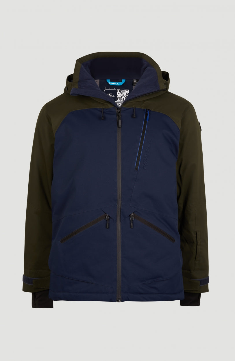 Total Disorder Snow Jacket | Ink Blue -A