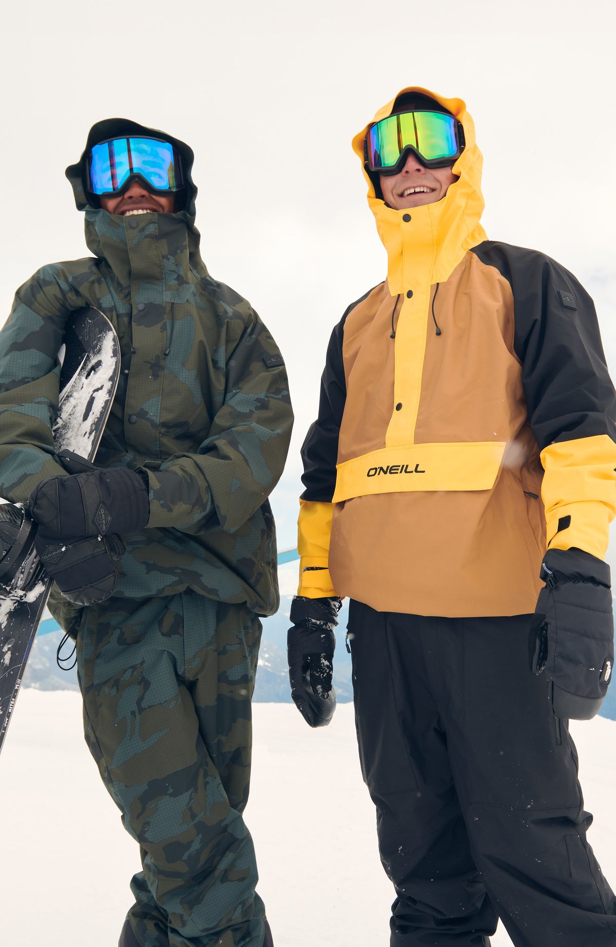 Original Anorak Snow Jacket | Freesia