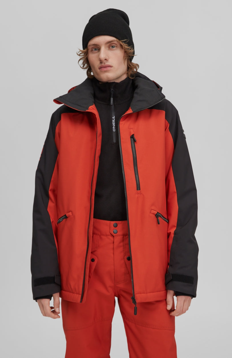 Diabase Snow Jacket | Rooibos Red