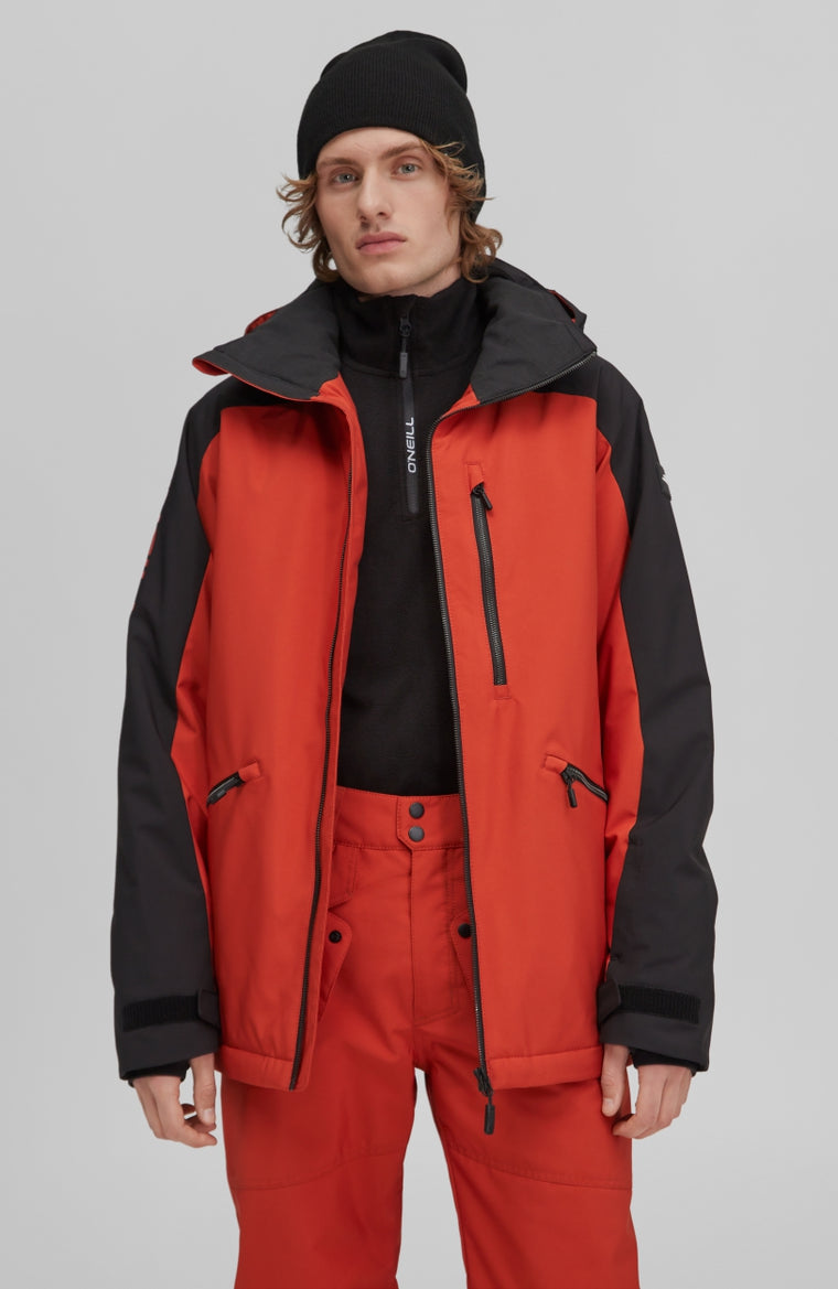 Diabase Snow Jacket | Rooibos Red