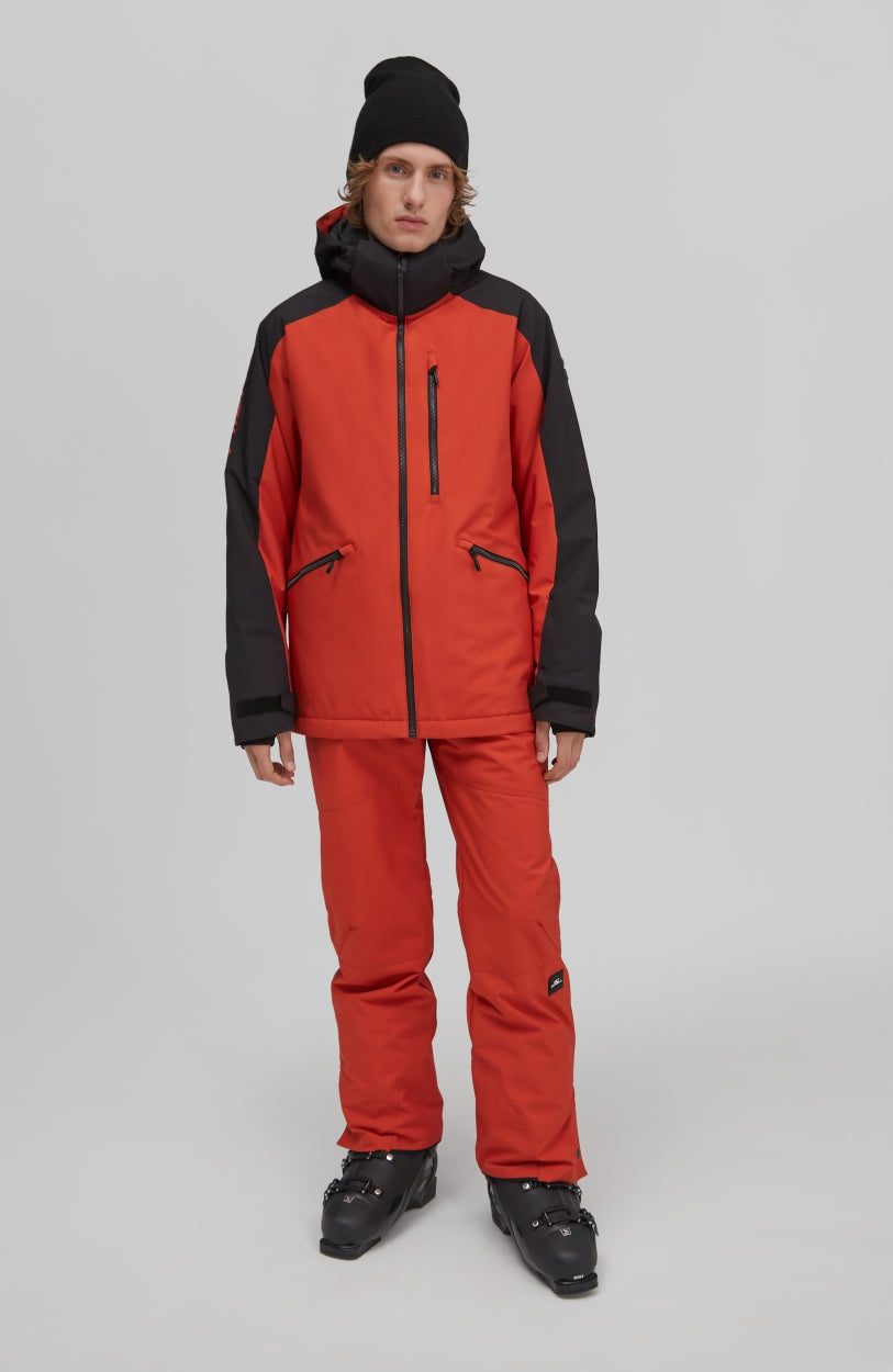 Diabase Snow Jacket | Rooibos Red