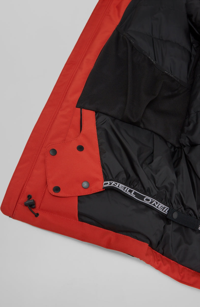 Diabase Snow Jacket | Rooibos Red