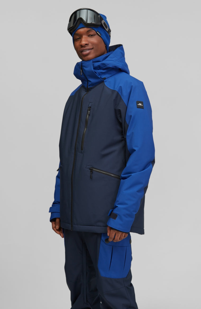 Diabase Snow Jacket | Ink Blue -A