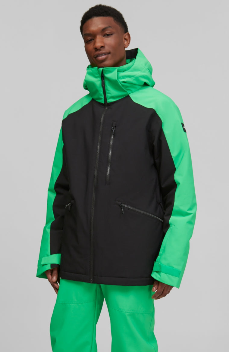 Diabase Snow Jacket | BlackOut - A