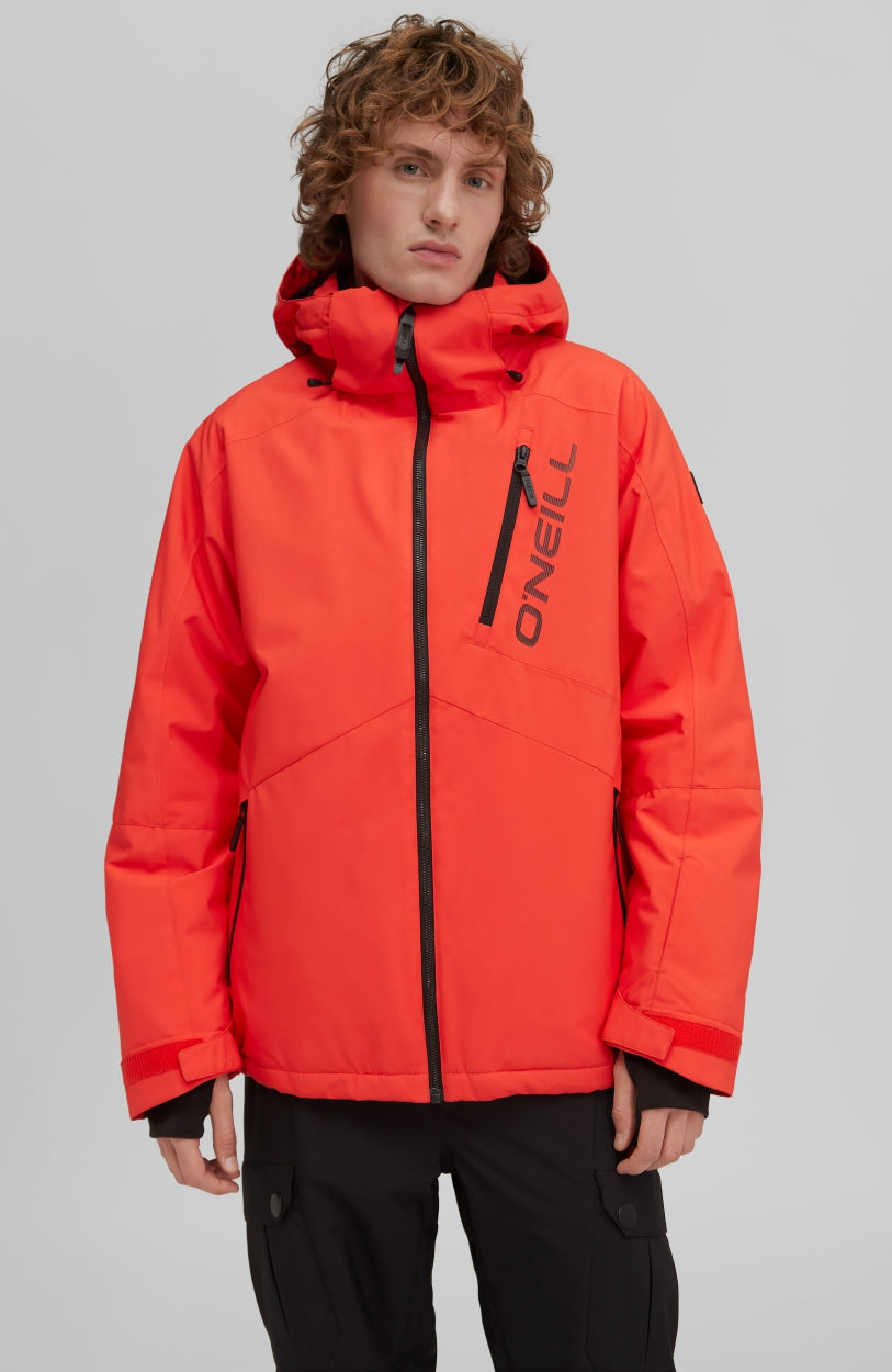 Hammer Snow Jacket | Cherry Tomato -A