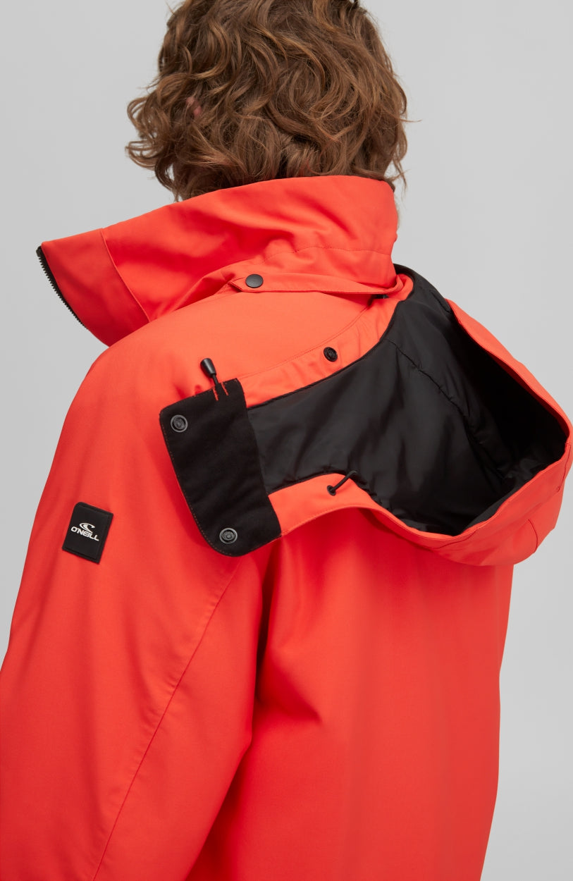 Hammer Snow Jacket | Cherry Tomato -A