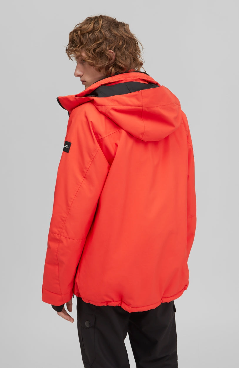 Hammer Snow Jacket | Cherry Tomato -A