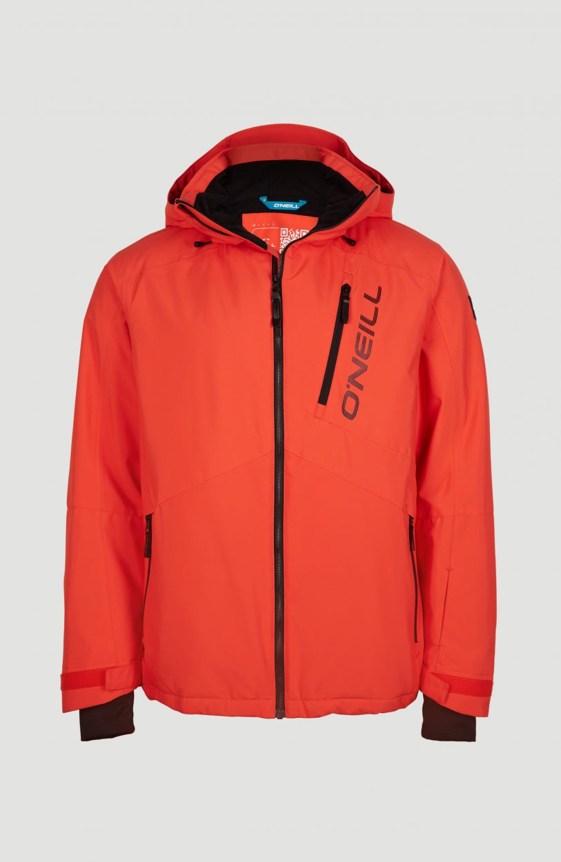 Hammer Snow Jacket | Cherry Tomato -A