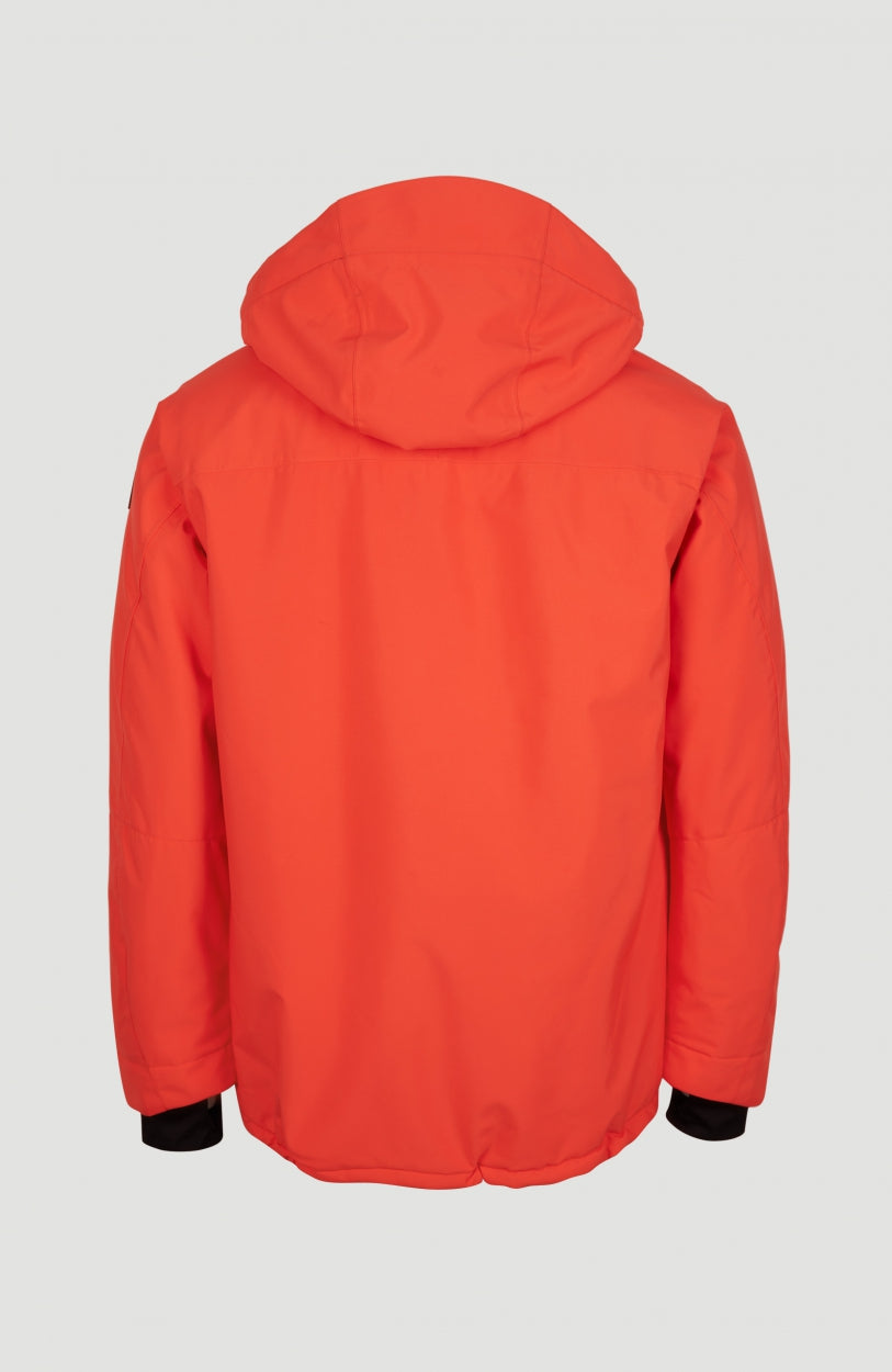 Hammer Snow Jacket | Cherry Tomato -A