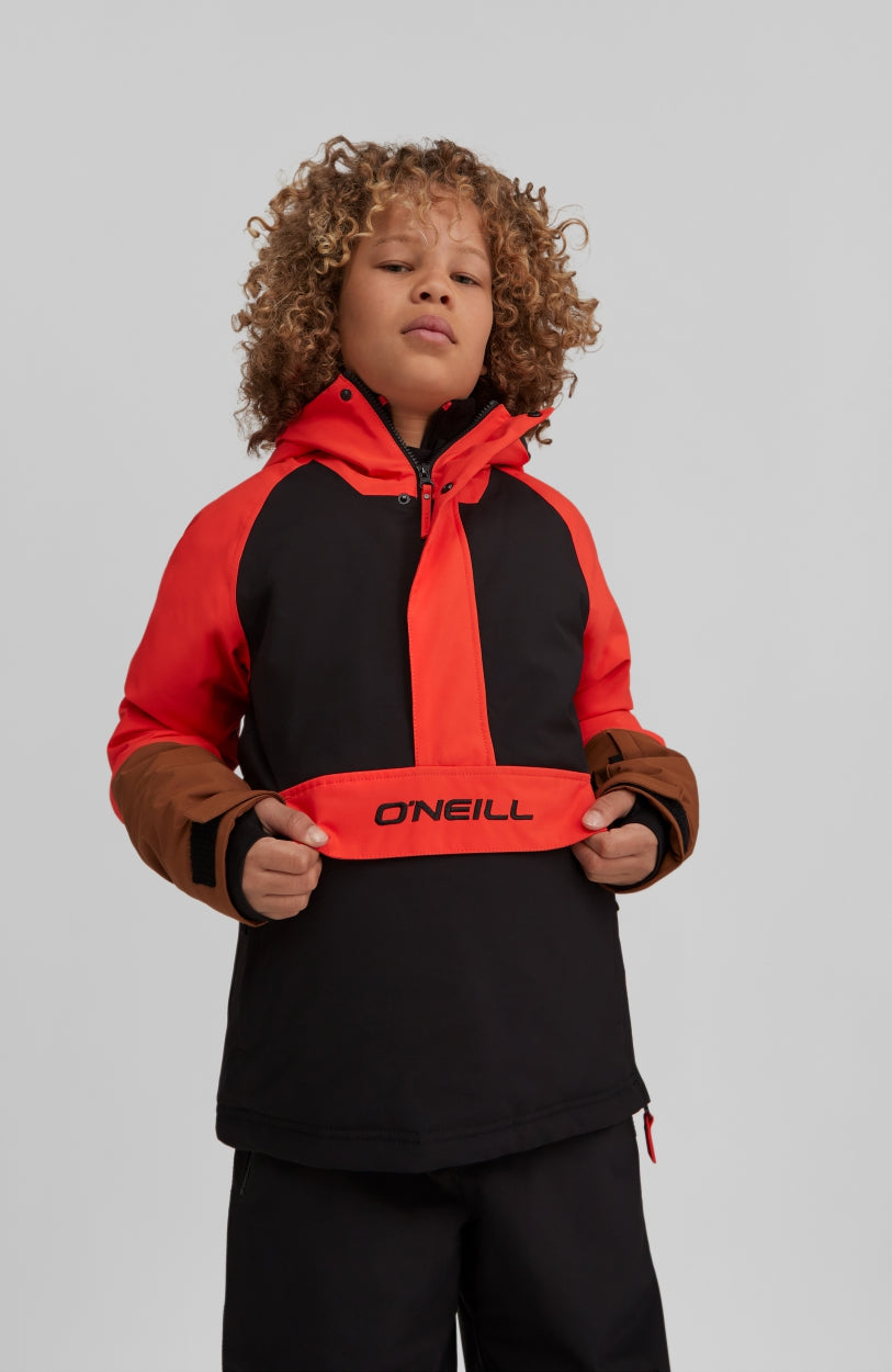 Anorak Snow Jacket | Cherry Tomato -A