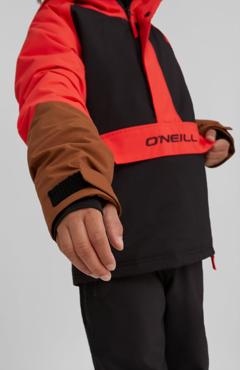 Anorak Snow Jacket | Cherry Tomato -A