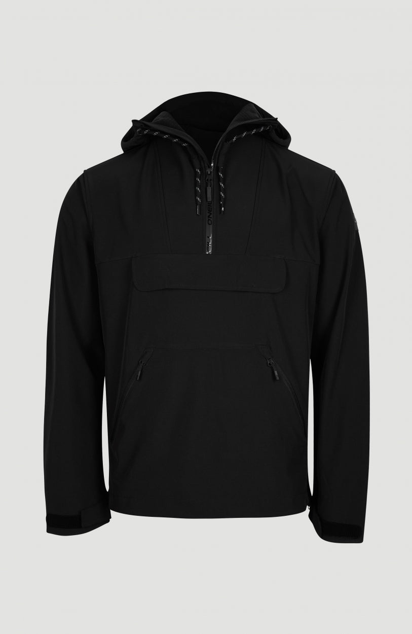 Anorak Hyperfleece | BlackOut - A