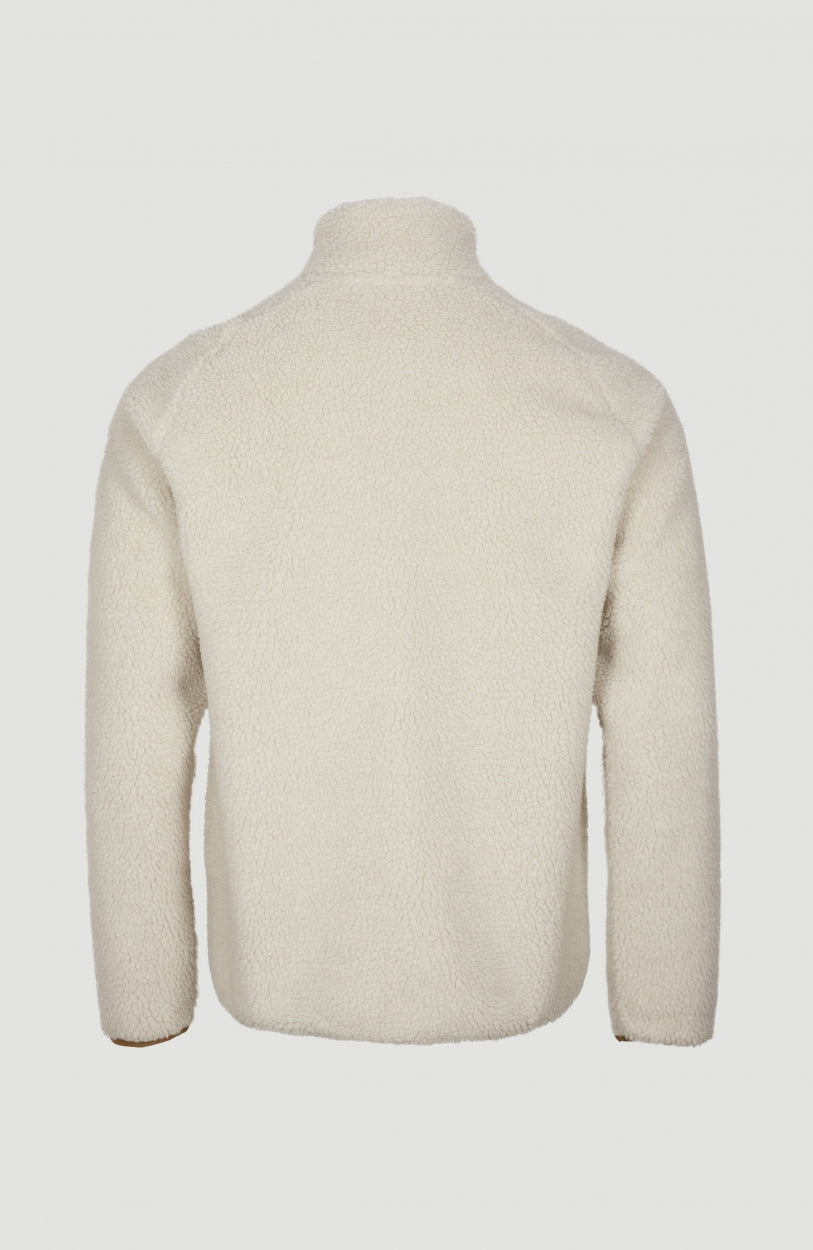Sherpa Fleece Jacket | Birch -A