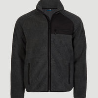 Sherpa Fleece Jacket | New Steel Grey