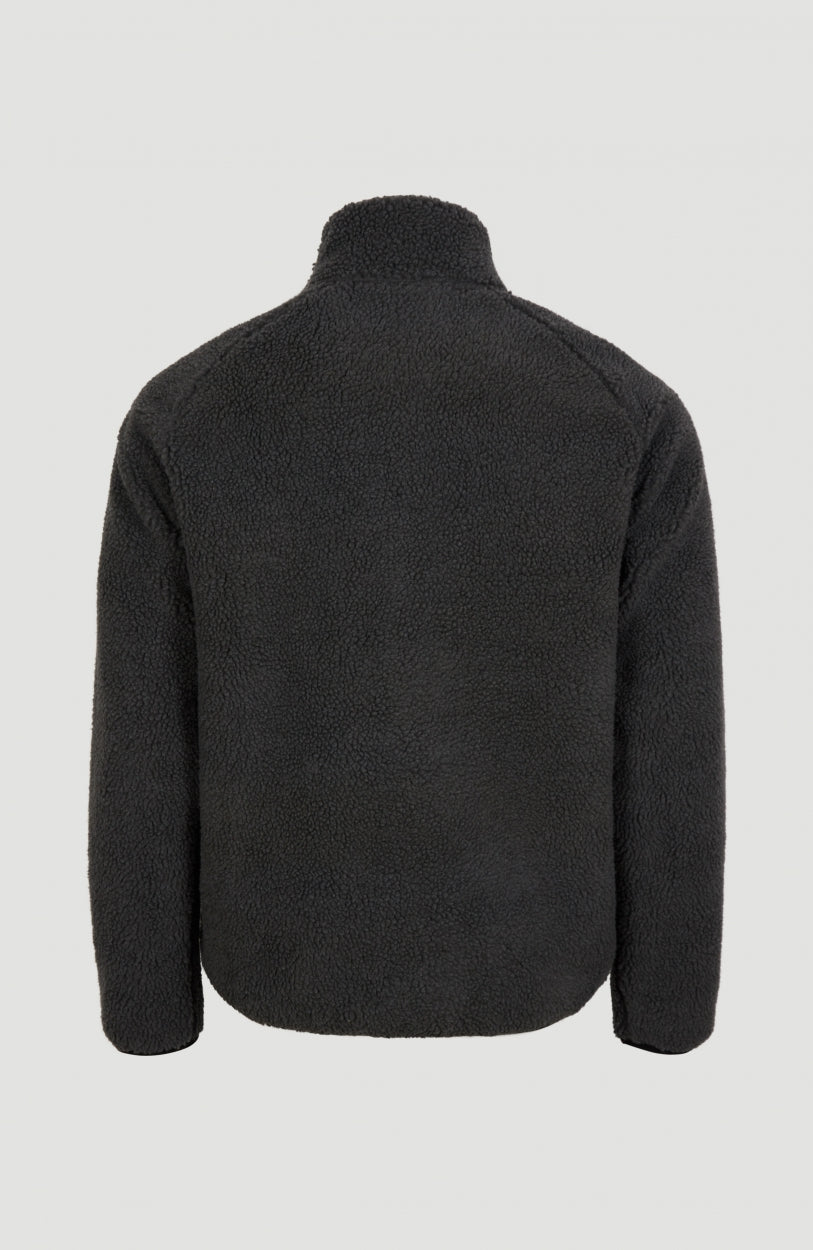 Sherpa Fleece Jacket | New Steel Grey