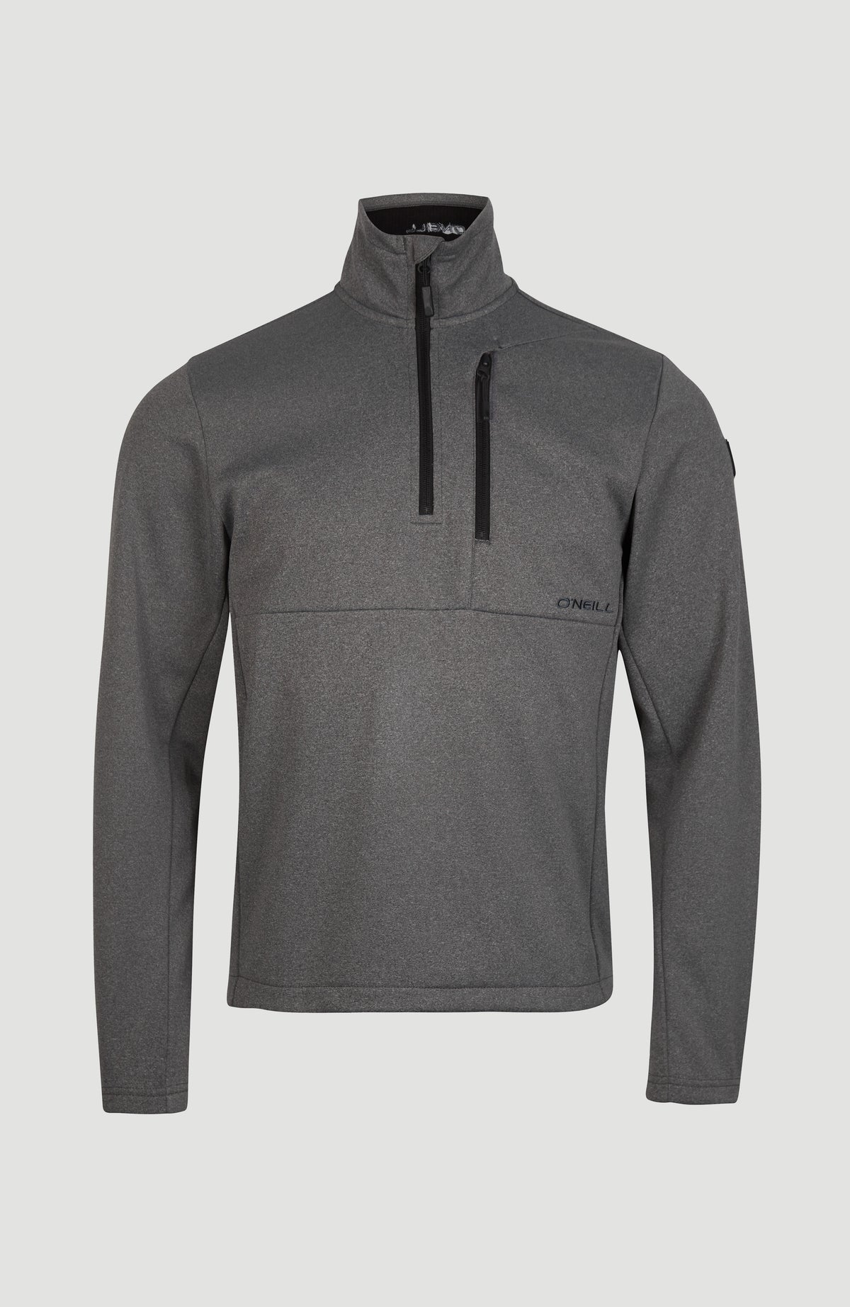 Structed Half Zip Fleece | BlackOut - A