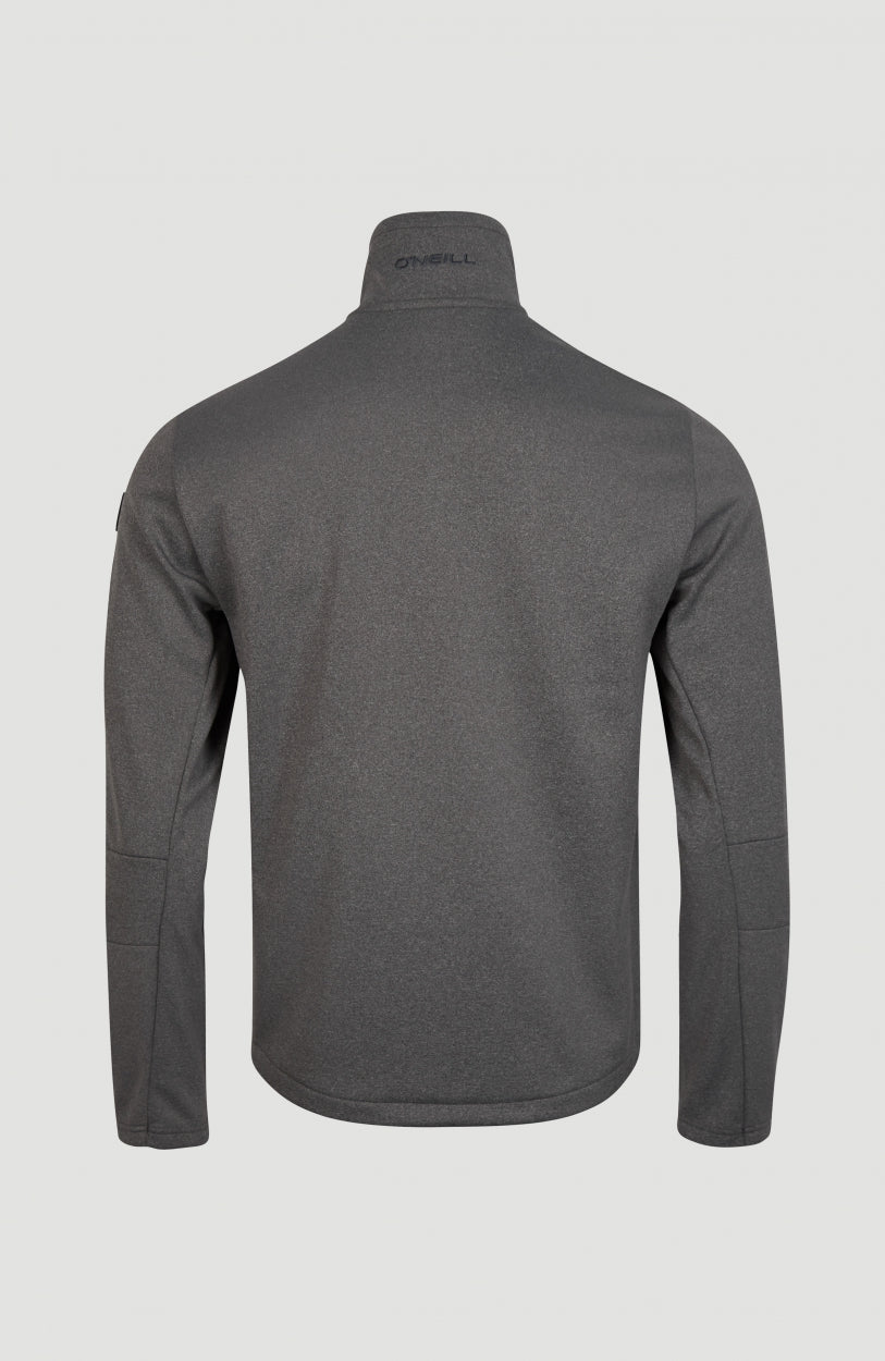 Structed Half Zip Fleece | BlackOut - A