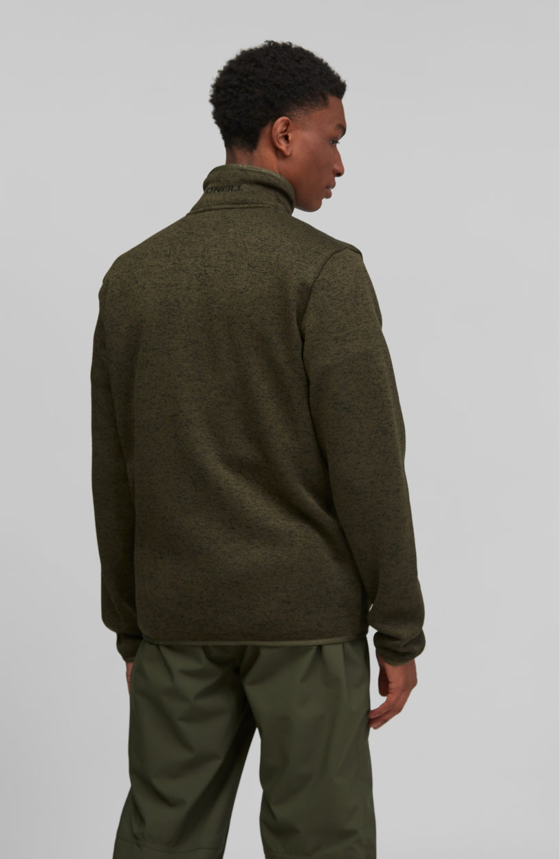 Piste Fleece Jacket | Forest Night -A