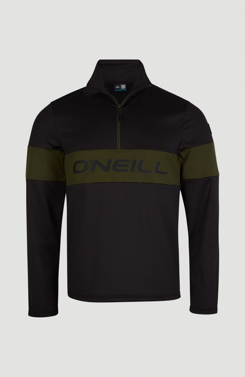 Clime Colorblock Fleece | BlackOut - A