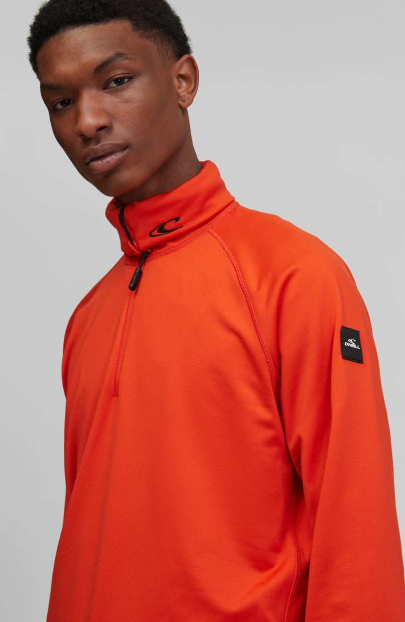 Clime Fleece | Cherry Tomato -A