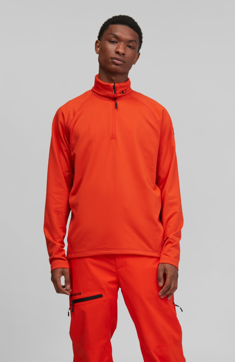 Clime Fleece | Cherry Tomato -A