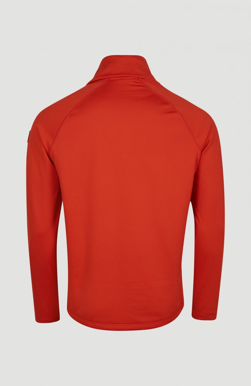 Clime Fleece | Cherry Tomato -A