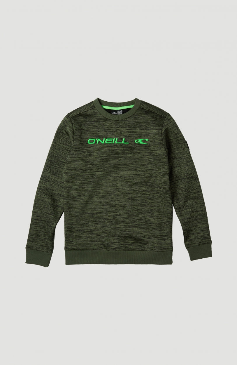 Crew Fleece | Agave Green
